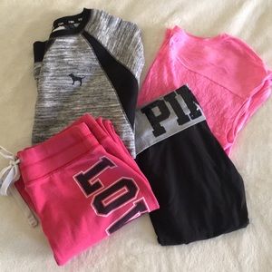 Bundle of 4 Victoria’s Secret PINK items
